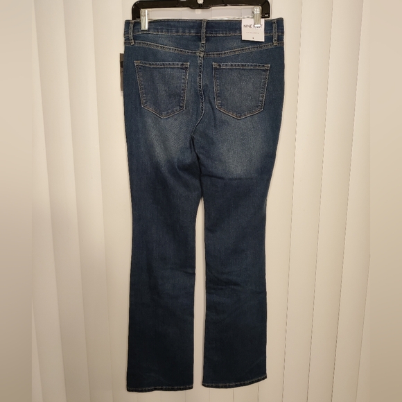 NWT Nine West Gramercy Mini boot jeans size 6 - Picture 2 of 3